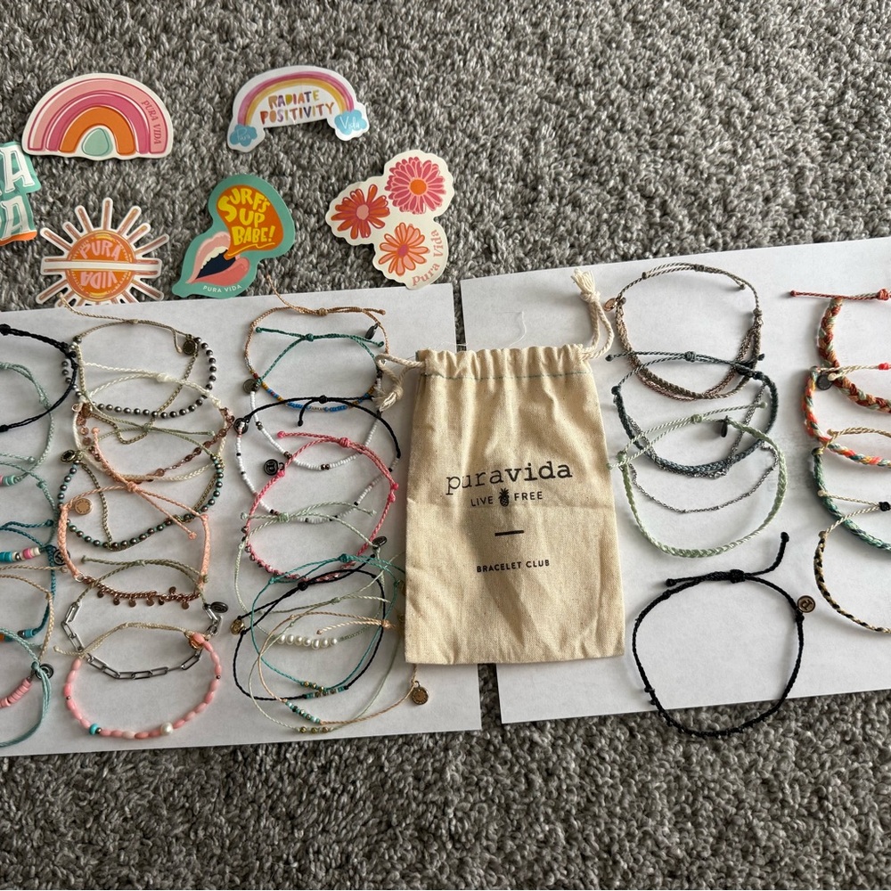Pura Vida Bracelet Collection - 29 Count